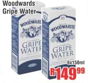 Devland Cash And Carry Woodwards Gripe Water 6x150ml offer