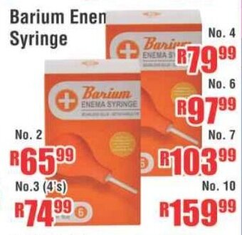 Devland Cash And Carry Barium Energy Syringe No. 2 offer