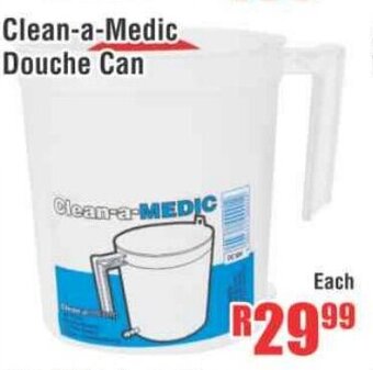 Devland Cash And Carry Clean -a-Medic Douche Can offer
