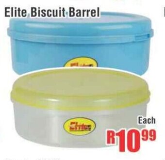 Devland Cash And Carry Elite Biscuit Barrel offer
