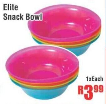 Devland Cash And Carry Elite Snack Bowl offer