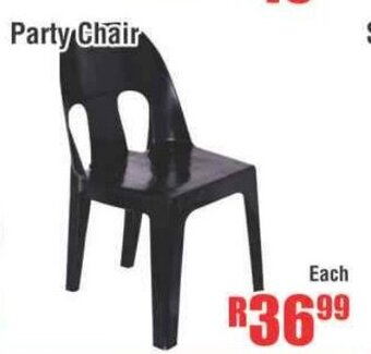 Devland Cash And Carry Party Chair offer