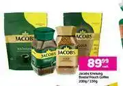 Game Jacobs Kronung Bottle/ Pouch Coffee-200g/ 230g Each offer