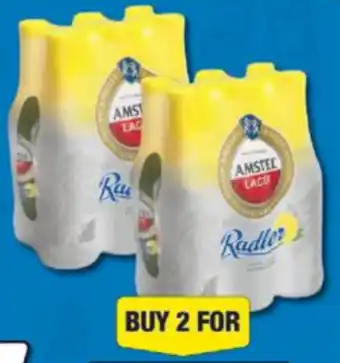 Spar Tops Amstel Lager Radler Handies 6x330ml offer