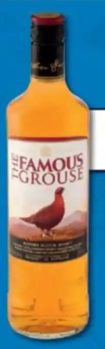 Spar Tops The Famous Grouse Scotch Whisky 750ml offer