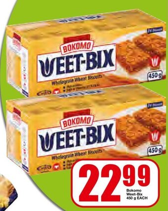 OK Foods Bokomo Weet-Bix 450g offer