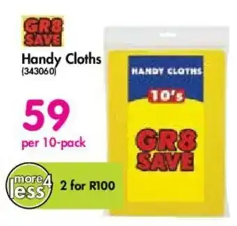 Makro Handy Cloths 10-pack offer