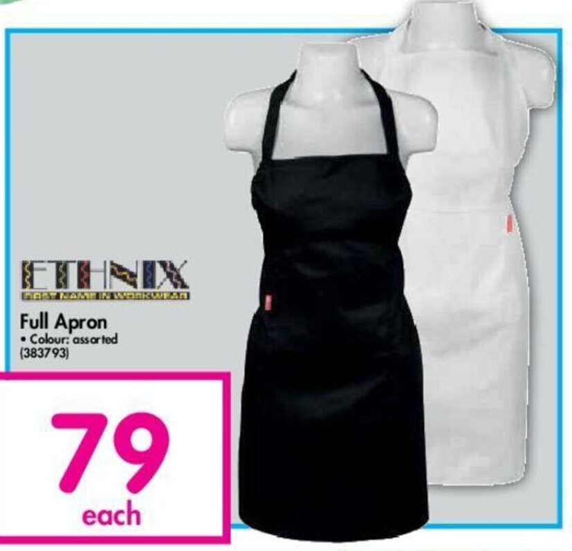 Ethnix Full Apron offer at Makro