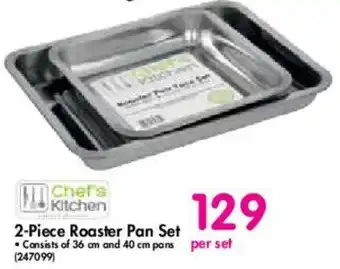 Makro Chef's Kitchen Roaster Pan Set 2-piece 36cm/40cm offer