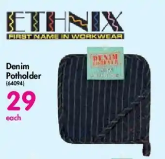 Makro Ethnix Denim Potholder offer