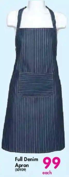 Makro Ethnix Full Denim Apron offer