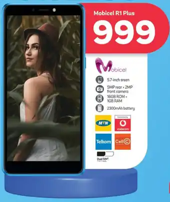 PEP Mobicel R1 Plus 16GB offer