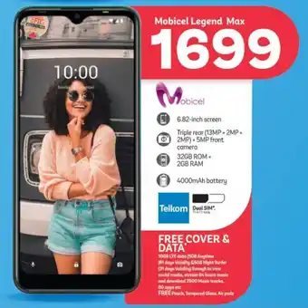 PEP Mobicel Legend Max 32GB offer