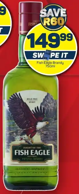 Fish Eagle Brandy 750ml