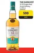 Makro The Glenlivet 12 YO Single Malt Scotch Whisky-750ml offer