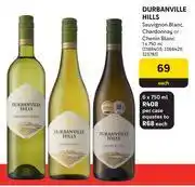 Makro Durbanville Hills Sauvignon Blanc, Chardonnat Or Chenin Blanc-750ml Each offer