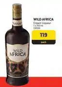 Makro Wild Africa Cream Liqueur-750ml Each offer