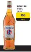 Richelieu Brandy-750ml Each