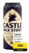 Makro Castle Milk Stout-24 x 500ml Per Case offer