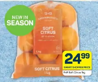 Pick n Pay Hypermarket PnP Soft Citrus 1kg offer