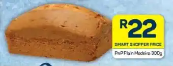 Pick n Pay Hypermarket PnP Plain Madeira 300g offer