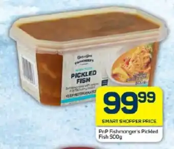 Pick n Pay Hypermarket PnP Fishmonger's Pickled Fish 500g offer