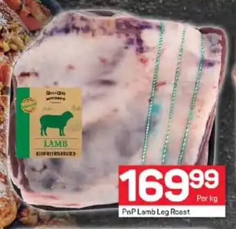 Pick n Pay Hypermarket PnP Lamb Leg Roast offer