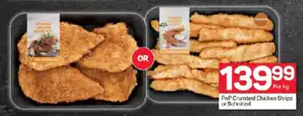 Pick n Pay Hypermarket PnP Crumbed Chicken Strips or Schnitzel offer