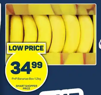 PnP Bananas Box 1.2kg