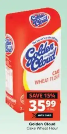 Shoprite Golden Cloud Cake Wheat Flour offer