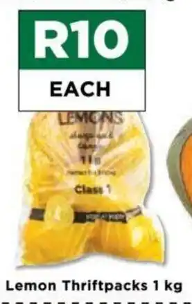 Food Lover's Market Lemon Thriftpacks 1kg offer