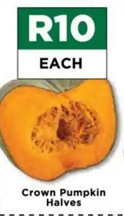 Food Lover's Market Crown Pumpkin Halves offer