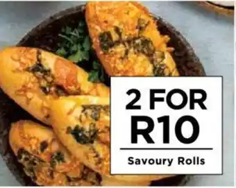 Food Lover's Market Savoury Rolls offer