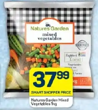 Pick n Pay Hypermarket Natures Garden Mixed Vegetables 1kg offer