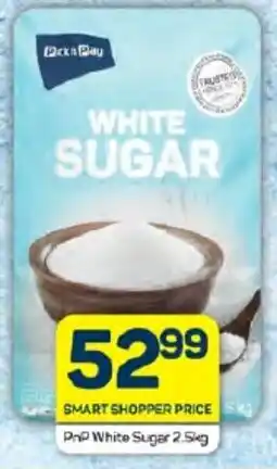 Pick n Pay Hypermarket PnP White Sugar 2.5kg offer
