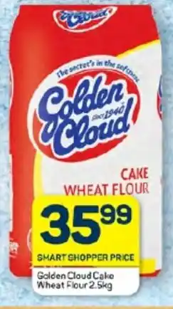 Pick n Pay Hypermarket Golden Cloud Cake Wheat Flour 2.5kg offer