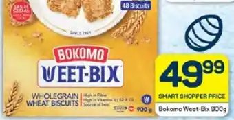 Pick n Pay Hypermarket Bokomo Weet-Bix 900g offer