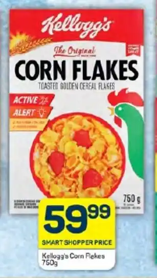 Pick n Pay Hypermarket Kellogg's Corn Flakes 750g offer