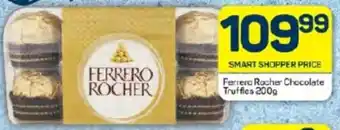 Pick n Pay Hypermarket Ferrero Rocher Chocolate Truffles 200g offer