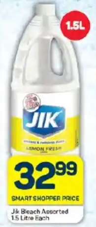 Jik Bleach Assorted 1.5 Litre Each