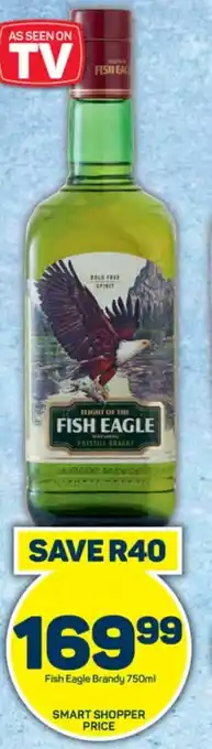 Fish Eagle Brandy 750ml