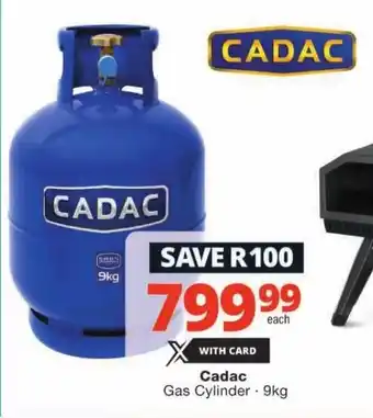 Checkers Cadac Gas Cylinder 9kg offer