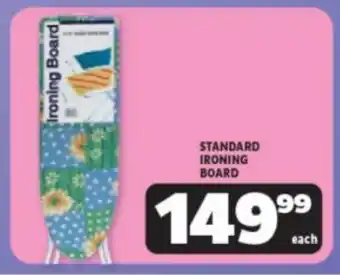 Usave STANDARD IRONING BOARD offer