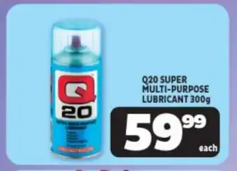 Usave Q20 SUPER MULTI-PURPOSE LUBRICANT 300g offer