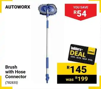 Builders Warehouse Brush with Hose Connector offer