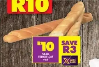 Shoprite SMALL FRENCH LOAF offer