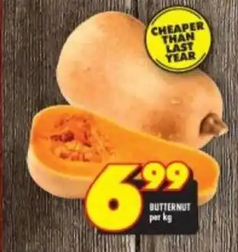Shoprite BUTTERNUT offer