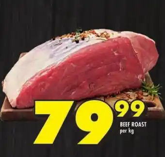 Shoprite BEEF ROAST offer