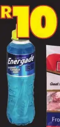 Shoprite ENERGADE SPORTS DRINK all variants 500ml each offer