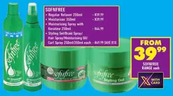 Shoprite SOFNFREE offer